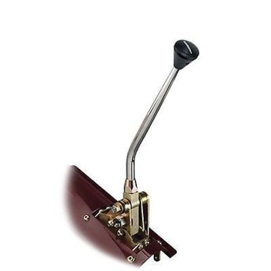 Lokar LK-FMS64L60EB  8" Floor Mount Automatic Gear Stick  For Gm 4L60E Trans