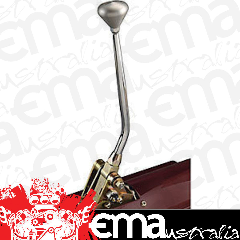 Lokar LK-FMS6700CL65827  12" Floor Mount Automatic Gear Stick For Gm Turbo 700R4 Trans Lk-Fms6700Cl