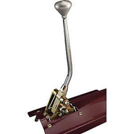 Lokar LK-FMS6AODCL  12" Floor Mount Automatic Gear Stick For Ford Aod Trans