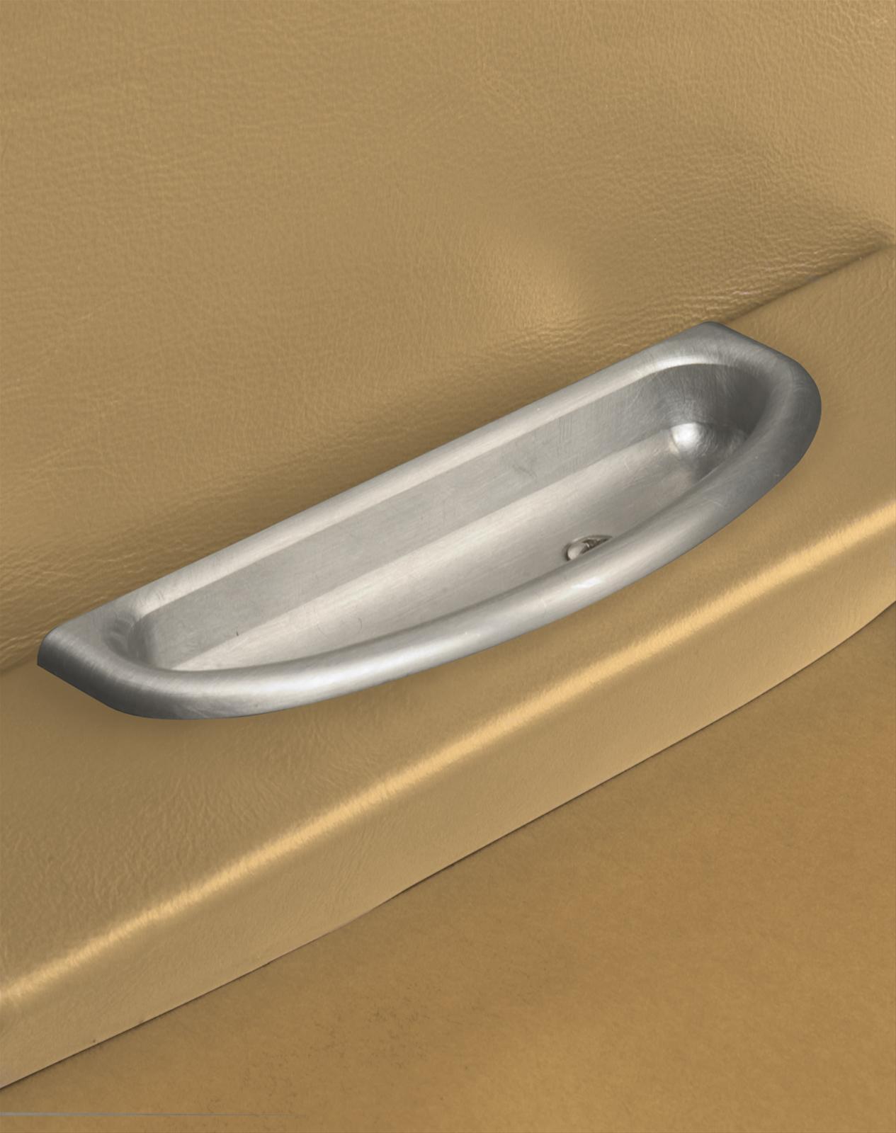 Lokar LK-IDP-2002  Universal Crescent Oval Interior Arm Rest Door Pulls 1 Pair