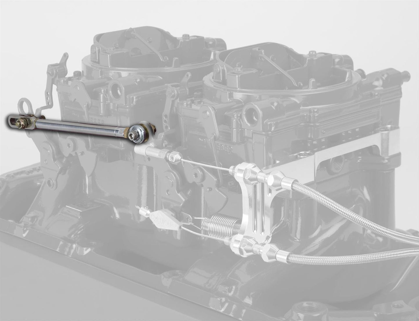 Lokar LK-TCB-PLR1  Edelbrock Progressive Throttle Linkage Rod  For 2 X 4 Barrel