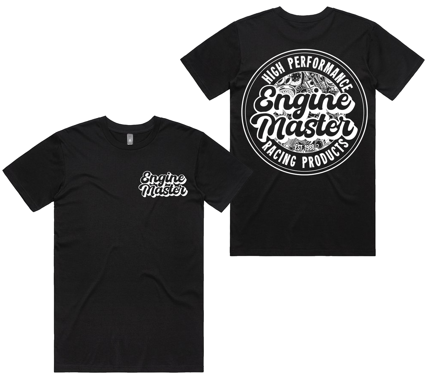 Engine Master Australia T-Shirt - High Performance Racing Products